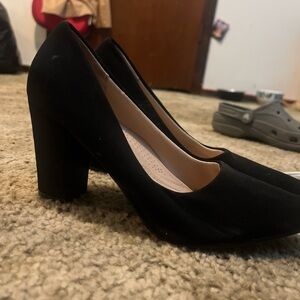 Elegant Black Women's Heels